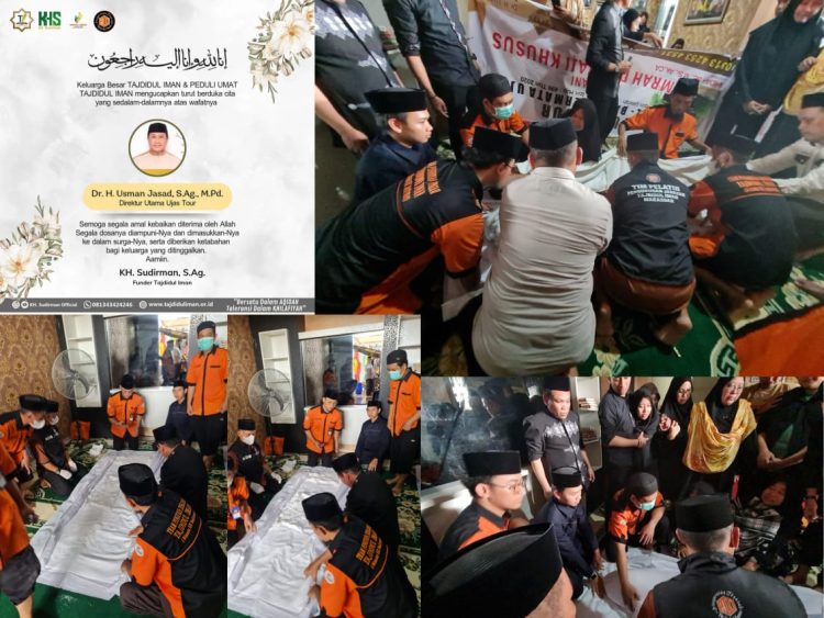 PJTI Diamanahkan Urus Jenazah Almarhum Usman Jasad