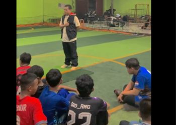 YTI Puji Bakat Futsal Remaja Masjid