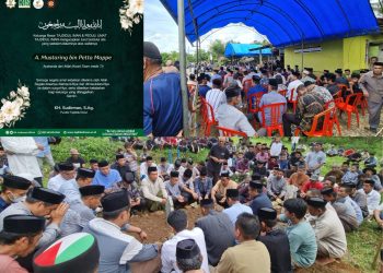 Tajdidul Iman Melayat ke rumah Duka Ayahanda Afdal Koordinator Tim Medis TI