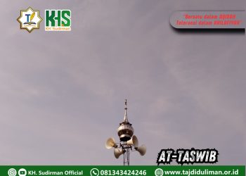 Pembahasan Fiqih Edisi 267 (Shalat Bagian 232): At-Taswib