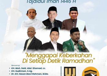 Sejumlah Pendakwah Kondang Bakal Semarakkan Tabligh Akbar Tajdidul Iman