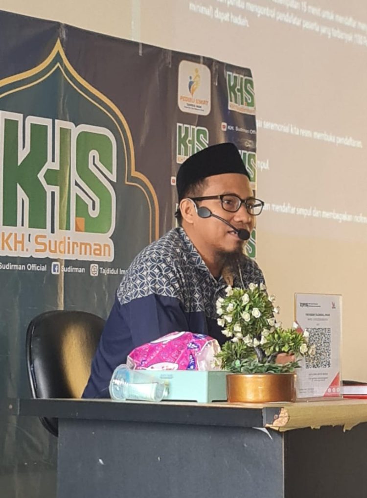 Panitia Tabligh Akbar Tajdidul Iman Gelar Launching Perdana Pendaftaran