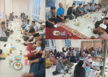 Buka Puasa dan Kajian Perdana TI di Pusdam Berjalan Sukses
