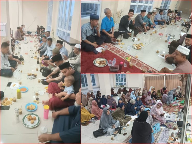 Buka Puasa dan Kajian Perdana TI di Pusdam Berjalan Sukses
