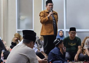 Ini Pesan Kiai Sudirman Saat Melayat di Kediaman Almarhum Usman Jasad