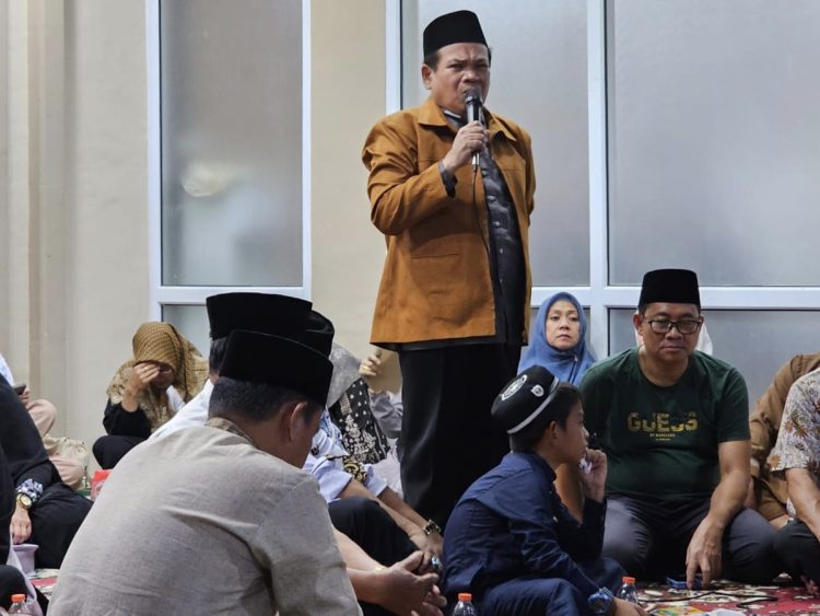 Ini Pesan Kiai Sudirman Saat Melayat di Kediaman Almarhum Usman Jasad
