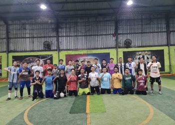 Gelar Latihan Futsal, Ini Harapan Ketua PASTI
