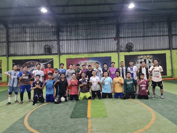Gelar Latihan Futsal, Ini Harapan Ketua PASTI