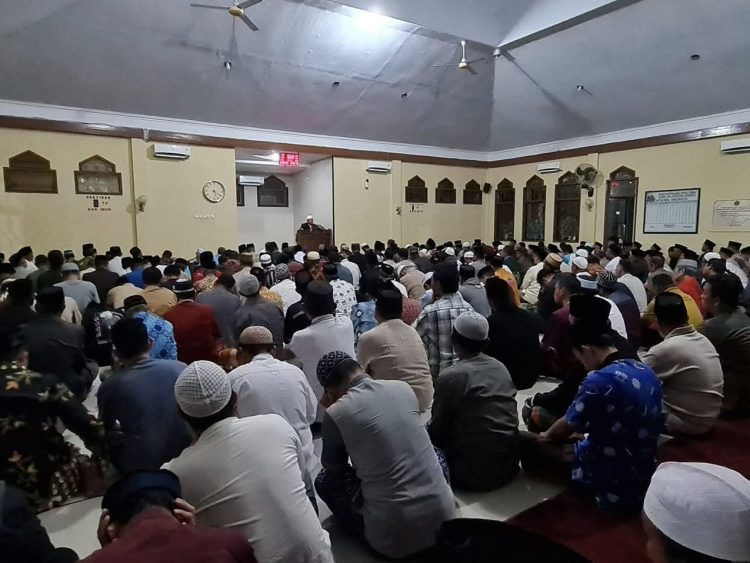 Ribuan Jamaah Bakal Hadiri Tabligh Akbar Tajdidul Iman di Masjid Baiturrahman Panaikang
