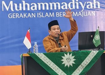 Dihadiri Sejumlah Ortom, KH Sudirman Bawa Pengajian Perdana di Pusdam Sulsel