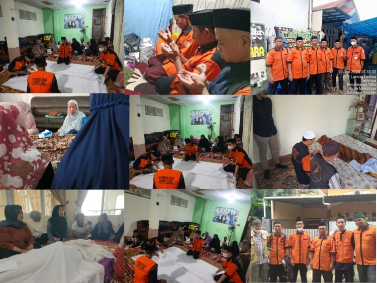 Januari 2025, PJTI Urus 61 Jenazah