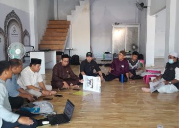 Panitia, Komitmen Sukseskan Tabligh Akbar YTI