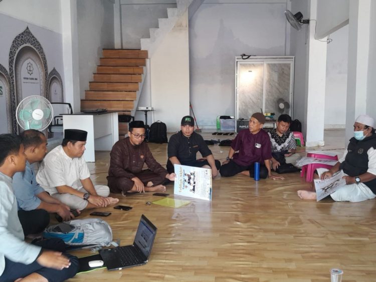 Panitia, Komitmen Sukseskan Tabligh Akbar YTI