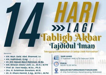 Luar Biasa 14 Hari Menuju Tabligh Akbar, Peserta Membludak