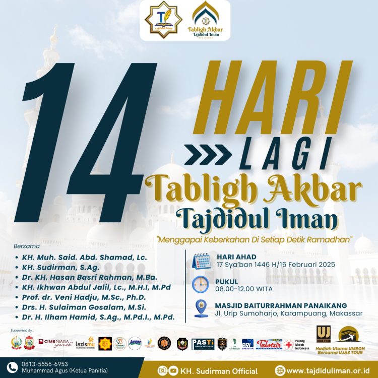 Luar Biasa 14 Hari Menuju Tabligh Akbar, Peserta Membludak