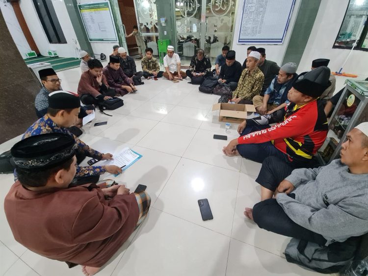 Gelar Rapat di Masjid Istiqamah, Ini Yang Diharapkan Panitia Tabligh Akbar