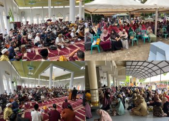 Masya Allah, Ribuan Jamaah Hadiri Tabligh Akbar YTI