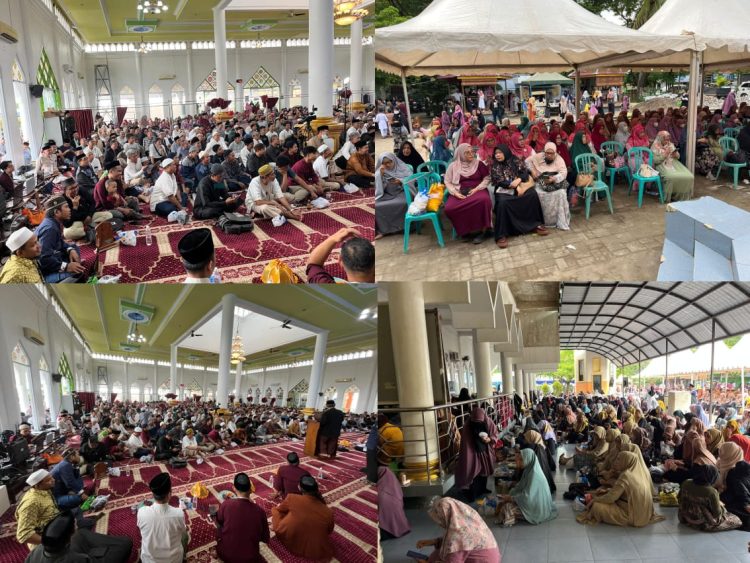 Masya Allah, Ribuan Jamaah Hadiri Tabligh Akbar YTI