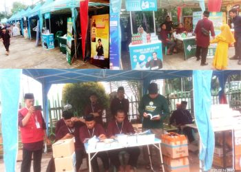 Luar Biasa Masyarakat Padati UMKM Tabligh Akbar YTI