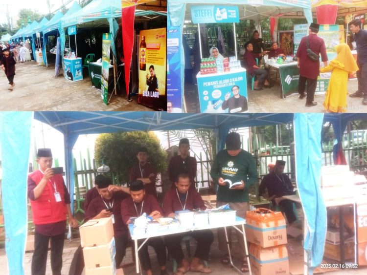 Luar Biasa Masyarakat Padati UMKM Tabligh Akbar YTI