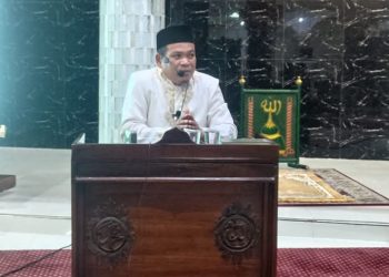 Kiai Sudirman Ajak Jamaah Masjid Ikut Tabligh Akbar YTI