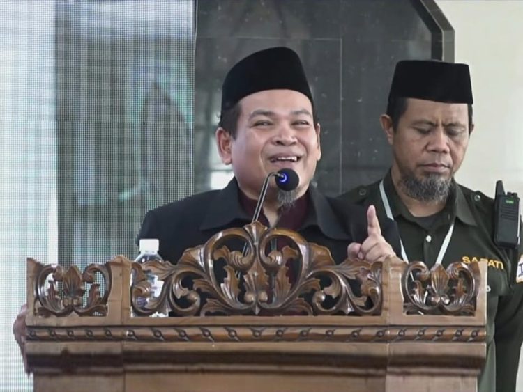 Tabligh Akbar YTI, Begini Pesan Kiai Sudirman