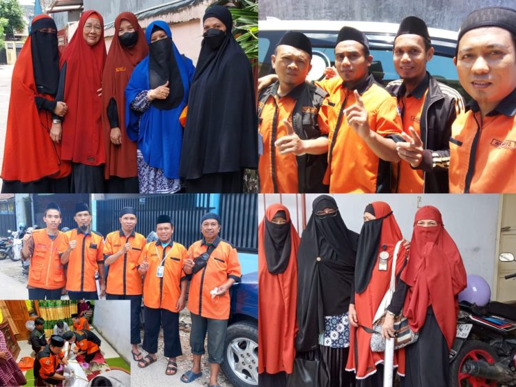 Sehari, di Bulan Puasa, PJTI Urus 5 Jenazah Sekaligus