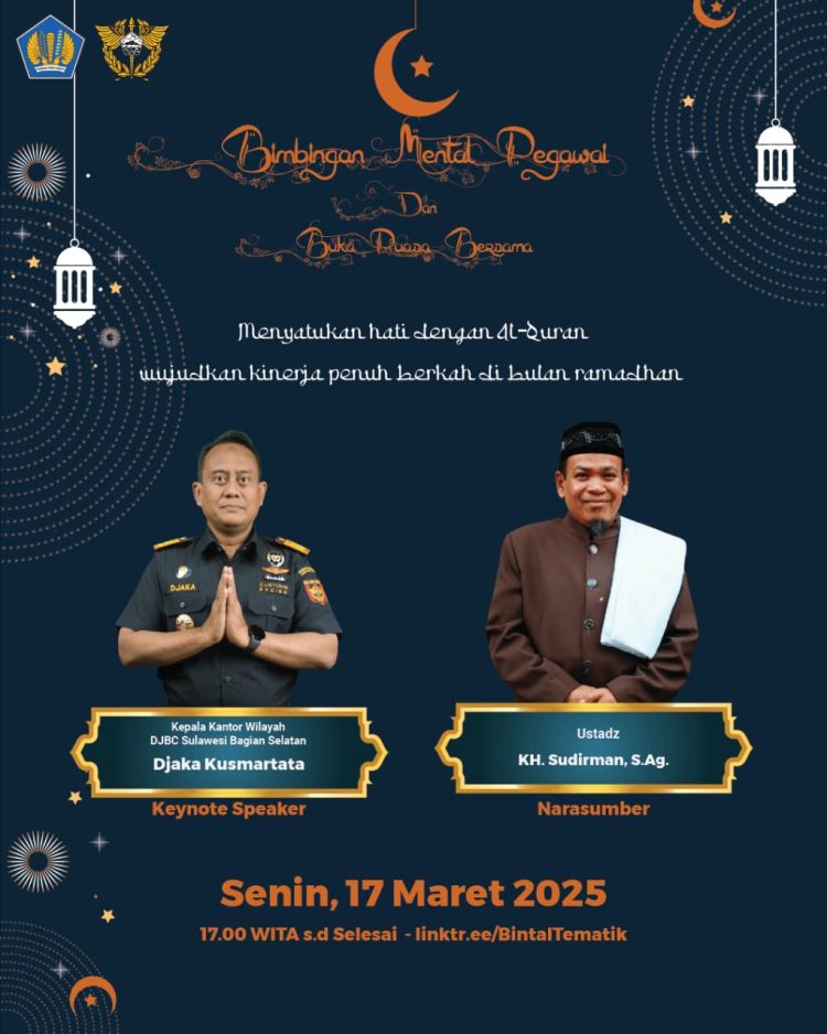 Besok, Direktur MBS Bawa Tauziah di Bea Cukai