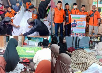 Jelang Hingga Pelaksanaan Shalat IED, PJTI Konsisten Urus Jenazah