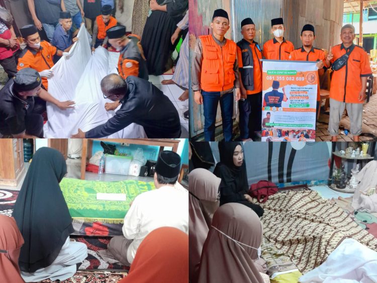 Jelang Hingga Pelaksanaan Shalat IED, PJTI Konsisten Urus Jenazah