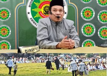 Direktur MBS Kiai Sudirman, Bawa Khutbah Idul Fitri, Begini Pesannya
