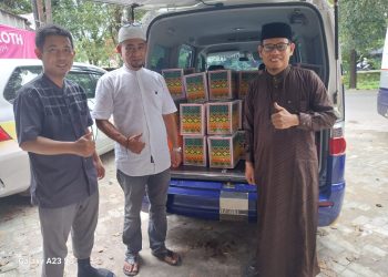 PT Buana Paotere Wisata, Donasi 100 Sembako Untuk PJTI