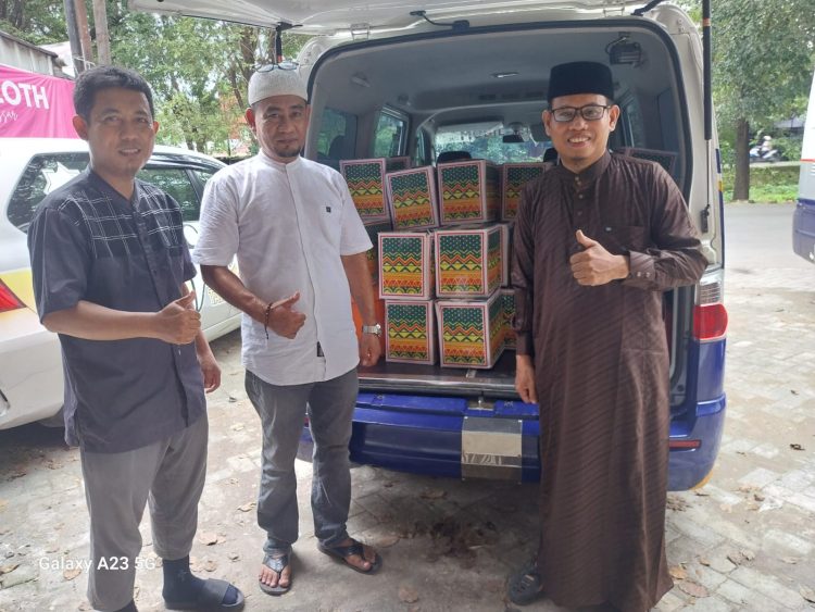 PT Buana Paotere Wisata, Donasi 100 Sembako Untuk PJTI