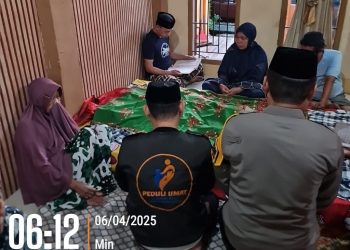 TIM Peduli Umat TI, Kunjungi Korban Kebakaran di AR, Dg Ngunjung