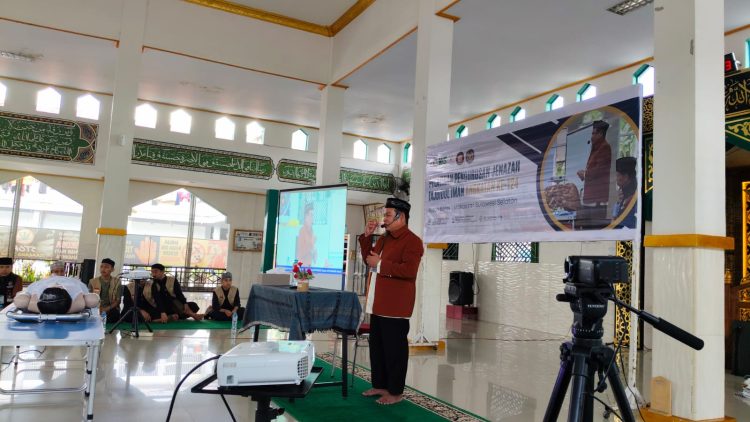 Direktur MBS Gelar Pelatihan Jenazah di Rutan Kelas 1 Makassar