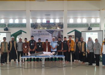 Gelar Pelatihan Jenazah Ka Rutan Makassar Beri Apresiasi Kepada KH Sudirman.