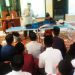 Direktur MBS Parangloe, Lepas Santri Kelas 9 dan 12 Dengan Cara Unik