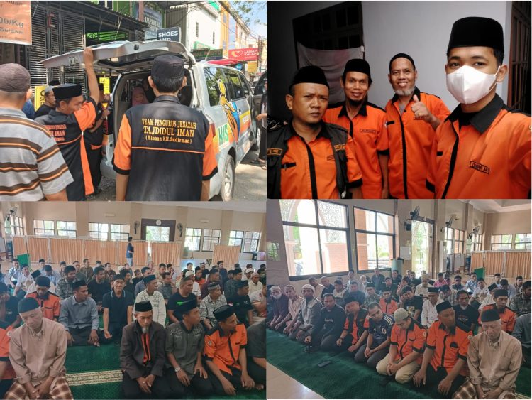 Almarhum H. Ibrahim Dimata Rekan Seprofesinya di PJTI