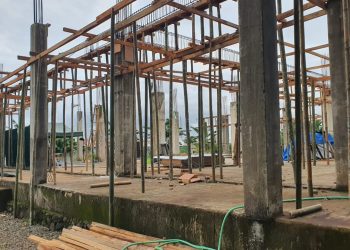 Kiai Sudirman, Tinjau Pembangunan Masjid Agung TI, Ini Hasilnya