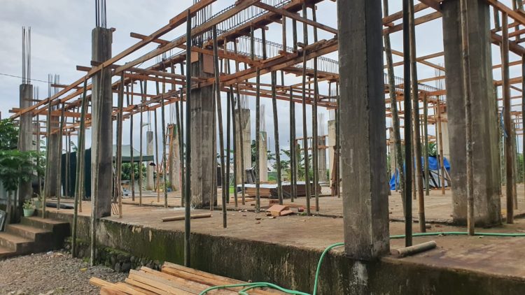 Kiai Sudirman, Tinjau Pembangunan Masjid Agung TI, Ini Hasilnya