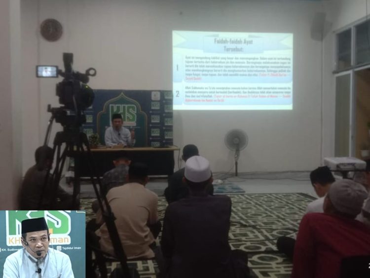 Pengajian Perdana, Kiai Sudirman Ungkap Ciri Ciri Orang yang Disayangi Allah SWT