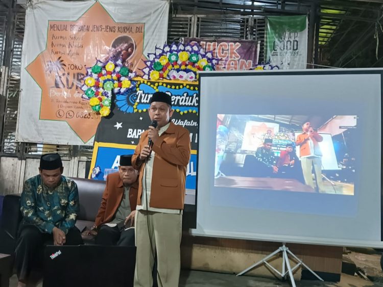 Ketua YTI, Ungkap ‘Semangat Almarhum H Ibrahim’ Dalam Kerja Agama