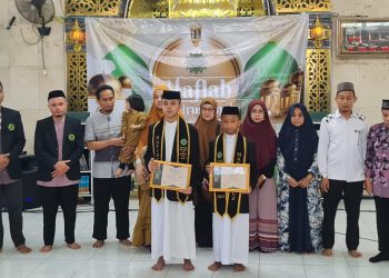 Selesaikan Hafalan 30 Juz, Anak Sekum YTI Siap Lanjut ke SMAN 17 Makassar
