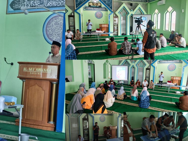 Dinsos Sulsel Gandeng PJTI Selenggarakan Pelatihan Pengurusan Jenazah