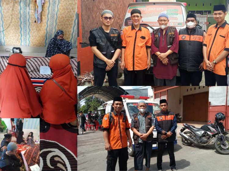 Sepekan 9 Jenazah Akhwat dan Ikhwan Ditangani tim PJTI