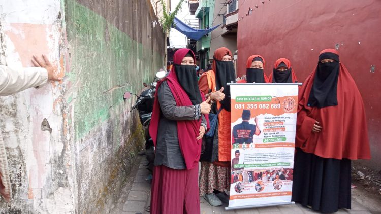 Tak kenal Lelah PJTI Sehari Urus Hingga 2 Jenazah Sekaligus