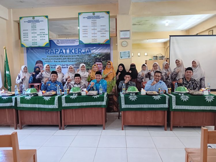 MBS Awwalul Islam Makassar Gelar Raker, Ini Harapan Kiai Sudirman