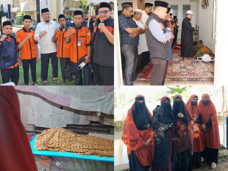 Masya Allah, PJTI Akhwat Urus Jenazah Hingga ke Pelosok