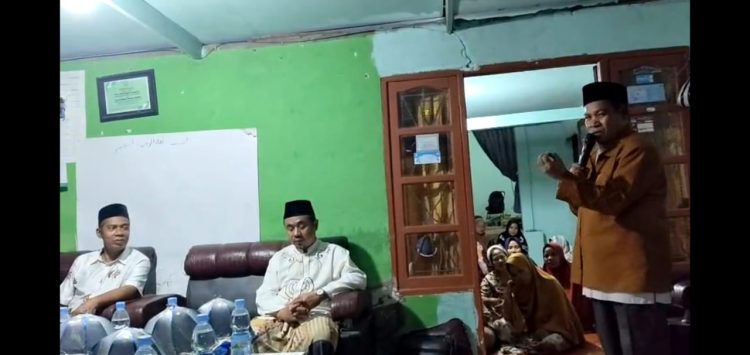 Bawakan Takziyah, Kiai Sudirman Beri Pesan Tentang Kematian