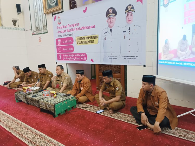 Kesra Gandeng Tajdidul Iman Selenggarakan Pelatihan Pengurusan Jenazah